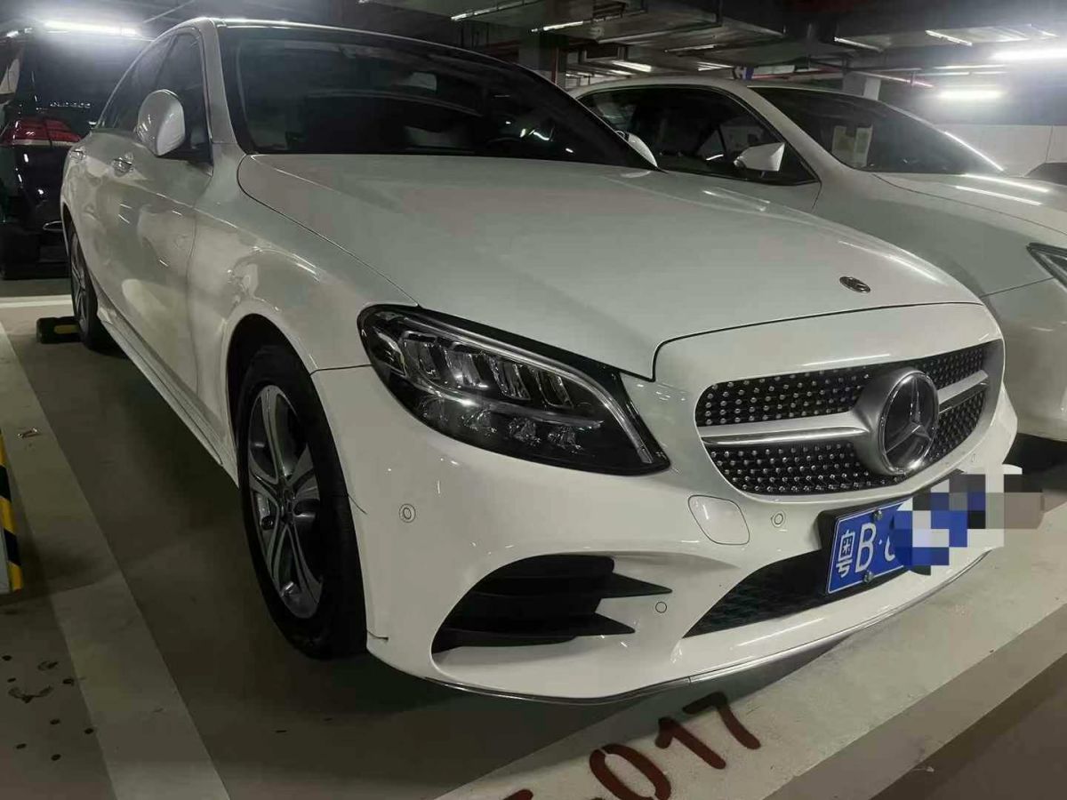 奔馳 奔馳C級  2020款 C 300 L圖片