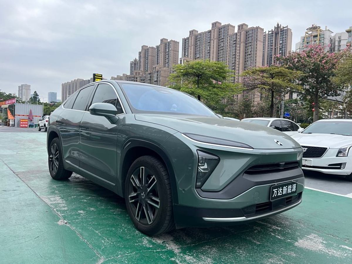 蔚來 蔚來EC6  2022款 75kWh 運(yùn)動(dòng)版圖片