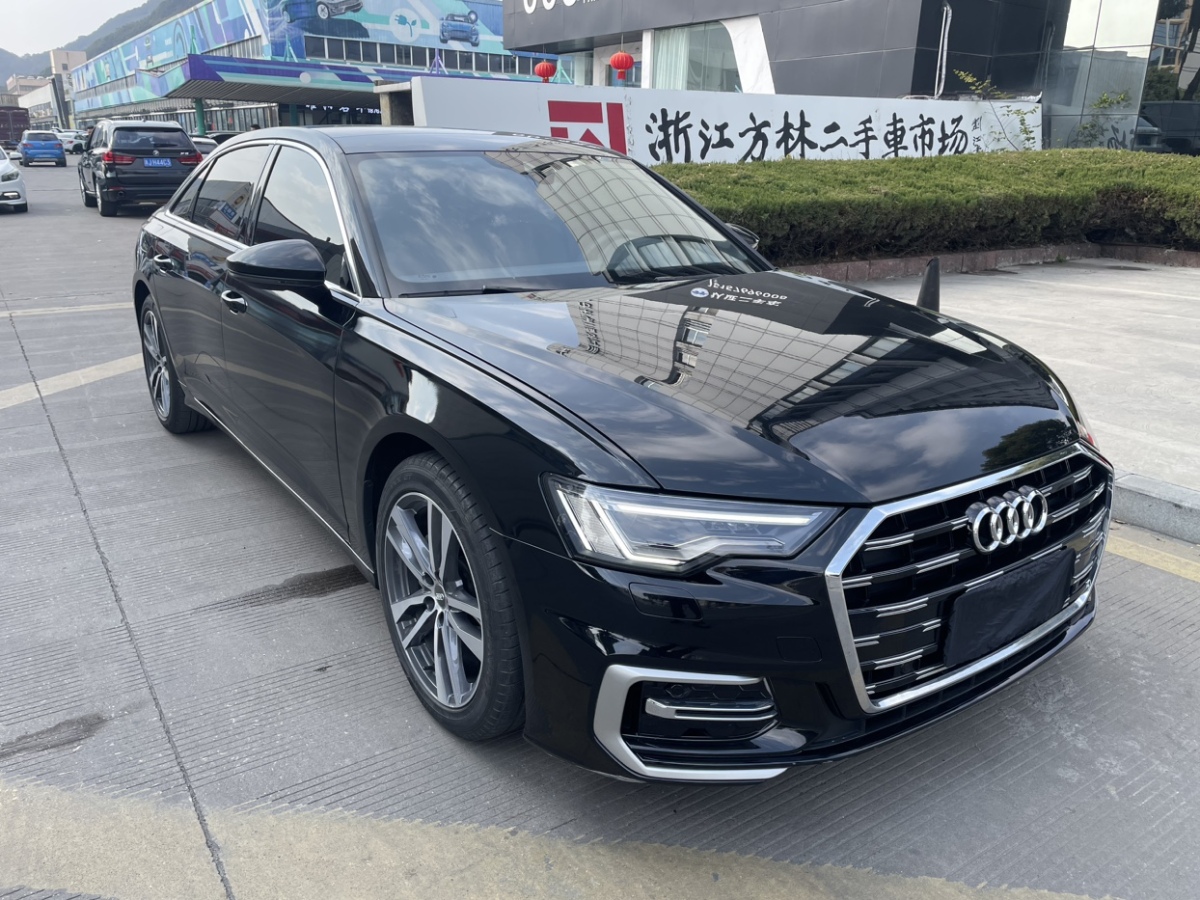 奧迪 奧迪A6L  2023款 改款 40 TFSI 豪華致雅型圖片