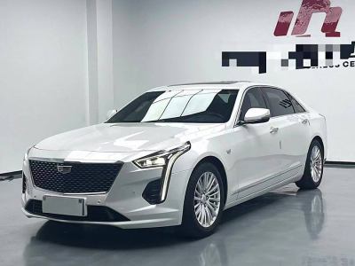 2019年12月 凱迪拉克 CT6 28T 豪華型圖片