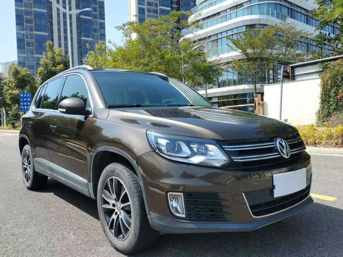 大眾 途觀 2014款 1.8tsi 自動兩驅30週年紀念版圖片