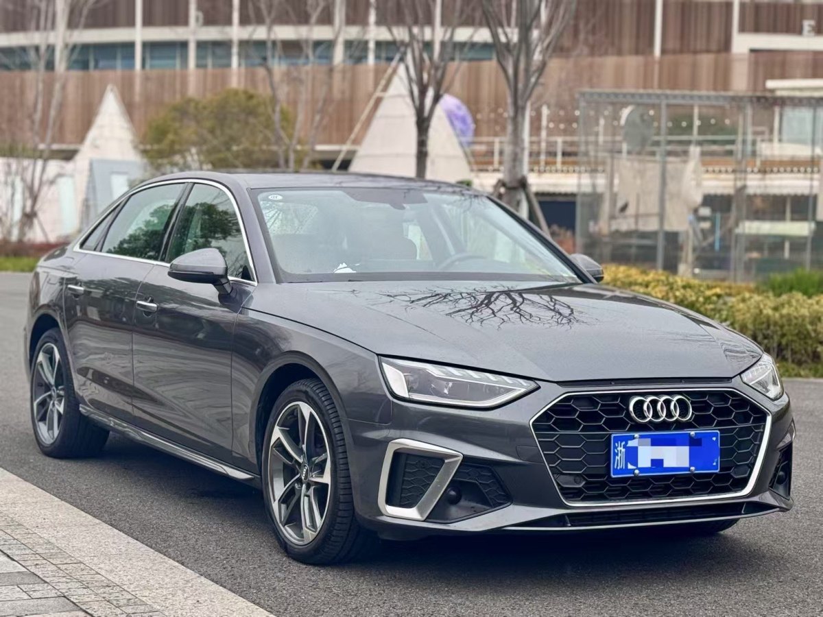 奧迪 奧迪A4L  2022款 40 TFSI 時尚動感型圖片