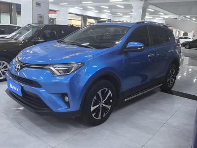 2017年6月 豐田 RAV4榮放 2.0L CVT兩驅風尚版圖片