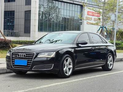 2013年5月 奧迪 奧迪A8(進口) A8L 45 TFSI quattro專享型圖片