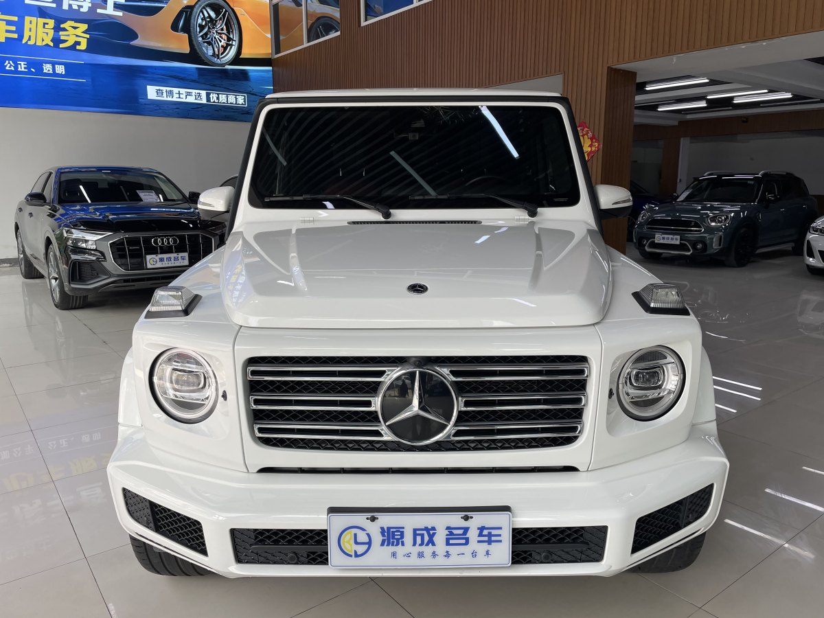 奔馳 奔馳G級  2020款 G 350圖片