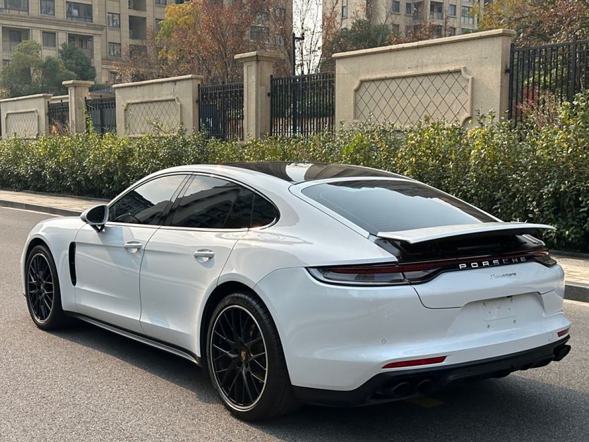 保時(shí)捷 Panamera  2023款 Panamera 2.9T圖片