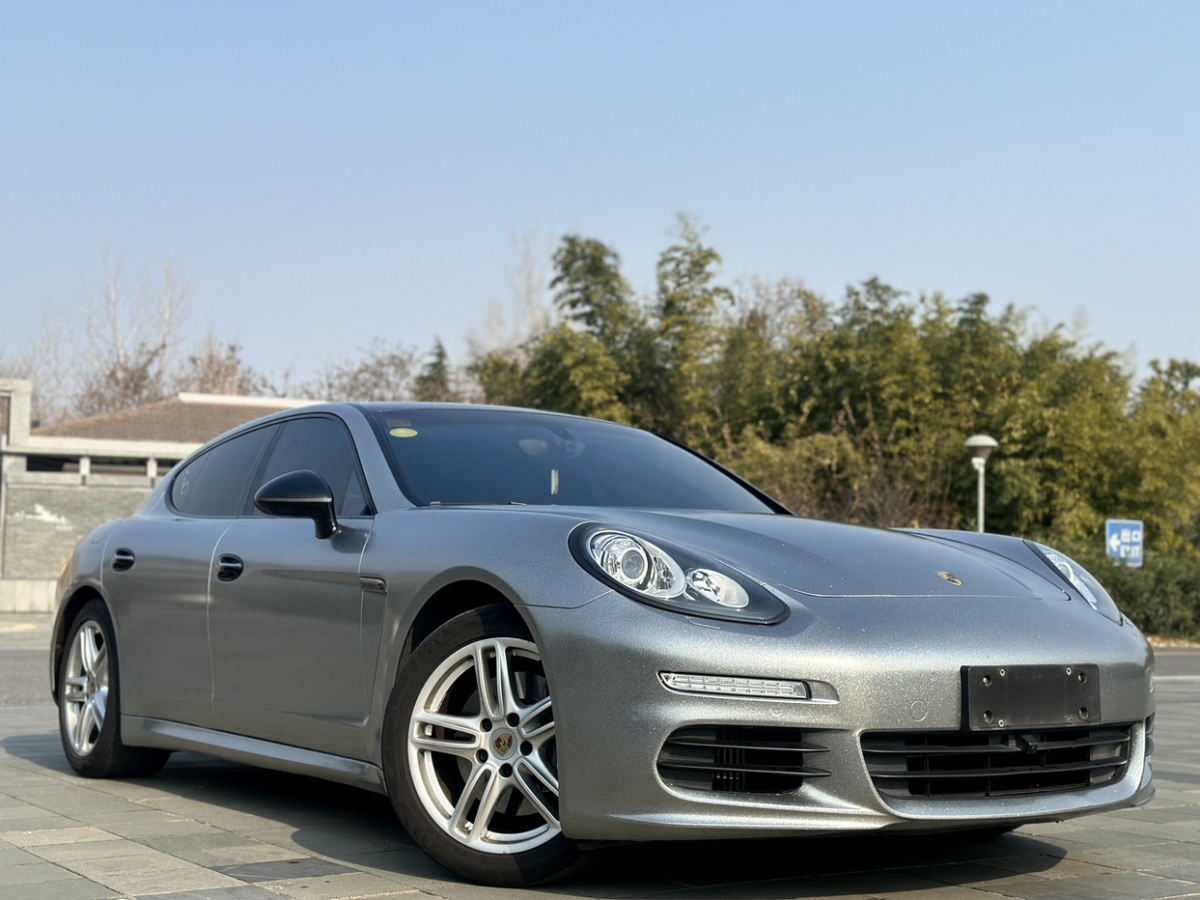 保時捷 Panamera  2014款 Panamera 4 3.0T圖片