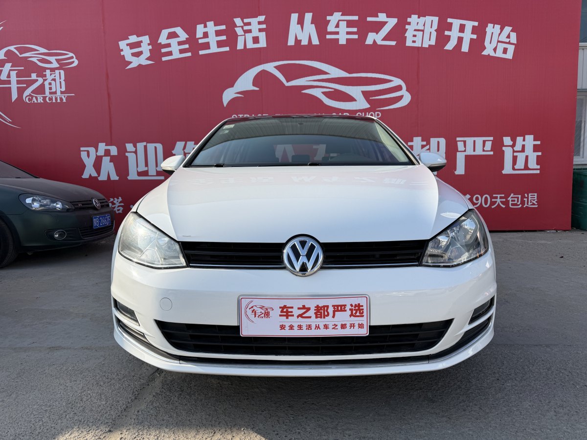 大眾 高爾夫  2014款 1.4TSI 自動(dòng)舒適型圖片