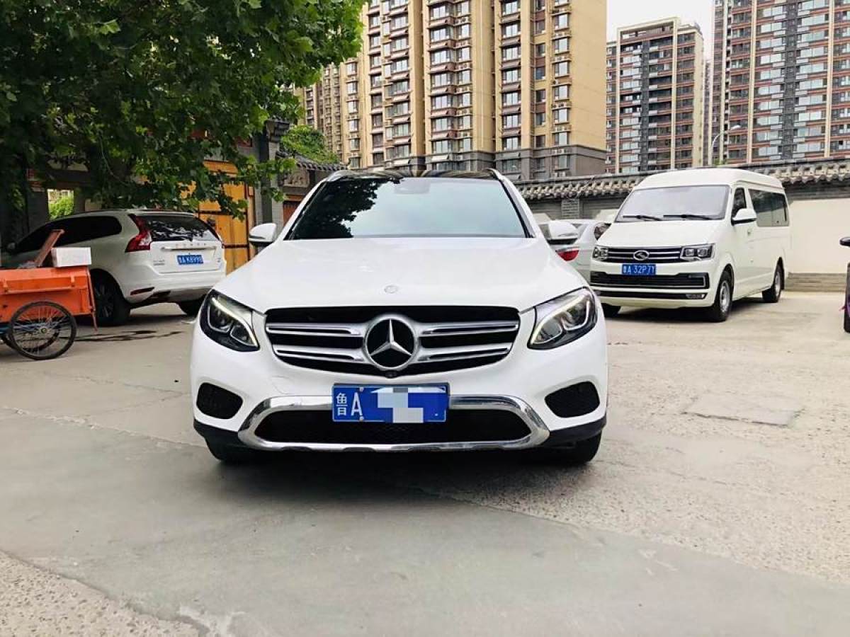 2016年7月奔馳 奔馳GLC  2016款 GLC 260 4MATIC 豪華型