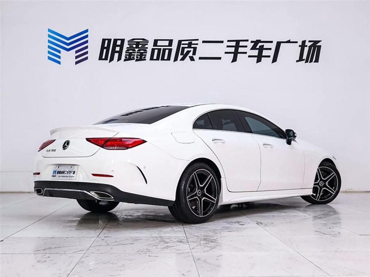 奔馳 奔馳CLS級(jí)  2021款 改款 CLS 300 豪華型圖片