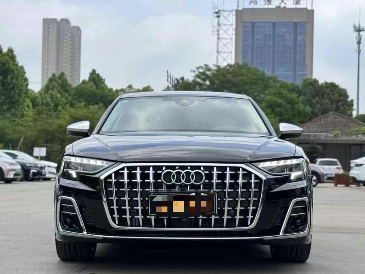 奧迪 奧迪A8  2024款 A8L 55 TFSI quattro 旗艦型圖片
