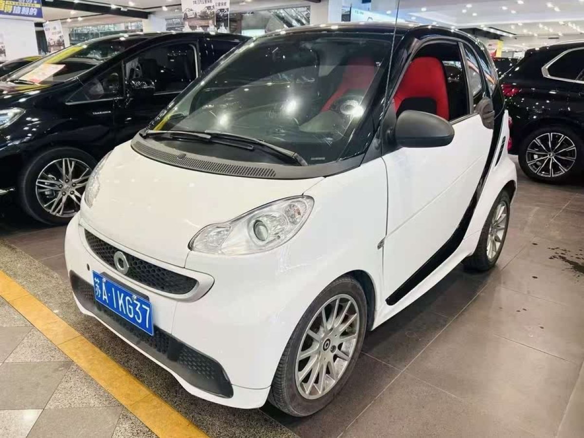 smart fortwo  2012款 1.0 MHD 硬頂舒適版圖片
