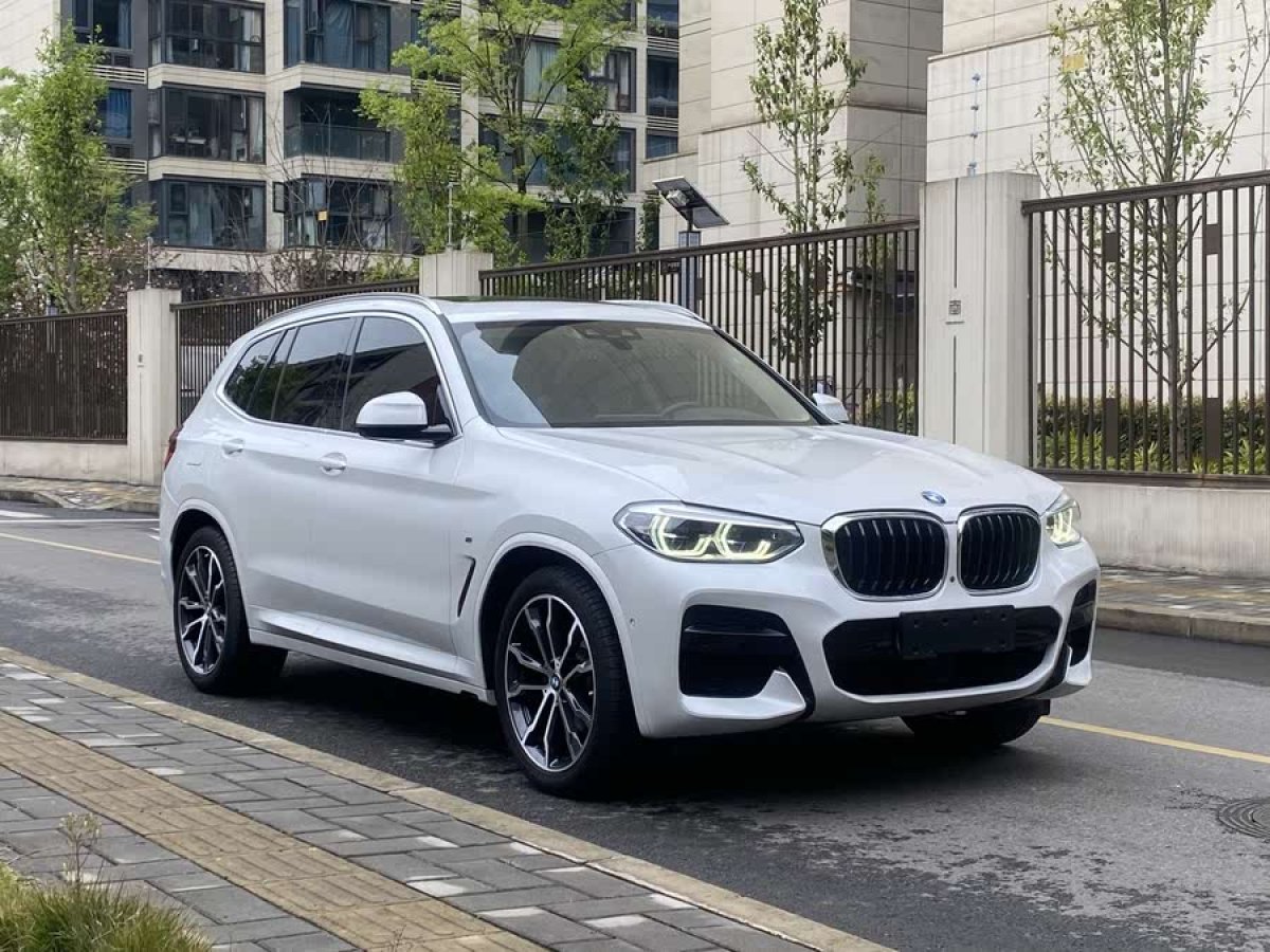 寶馬 寶馬X3  2020款 xDrive30i 領先型 M運動套裝圖片