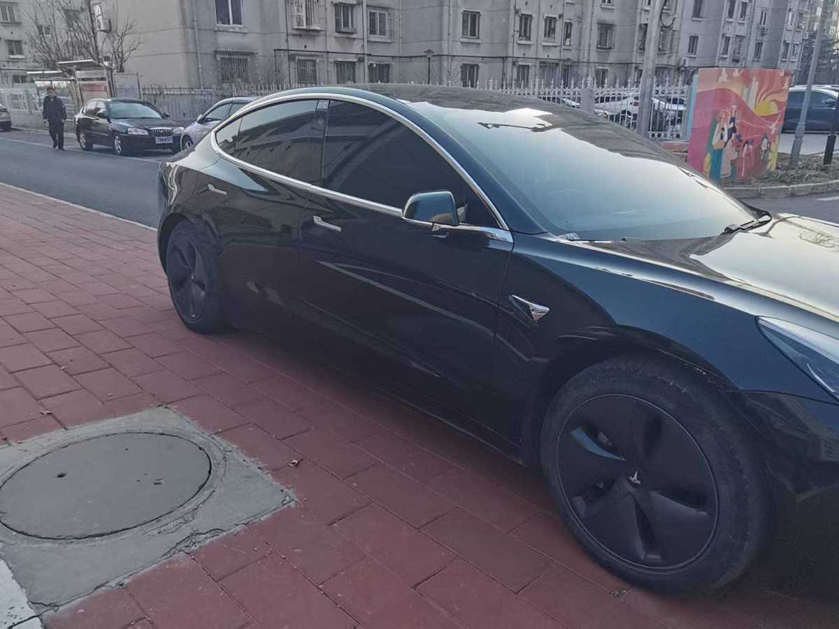 特斯拉 Model 3  2019款 標準續(xù)航后驅升級版圖片