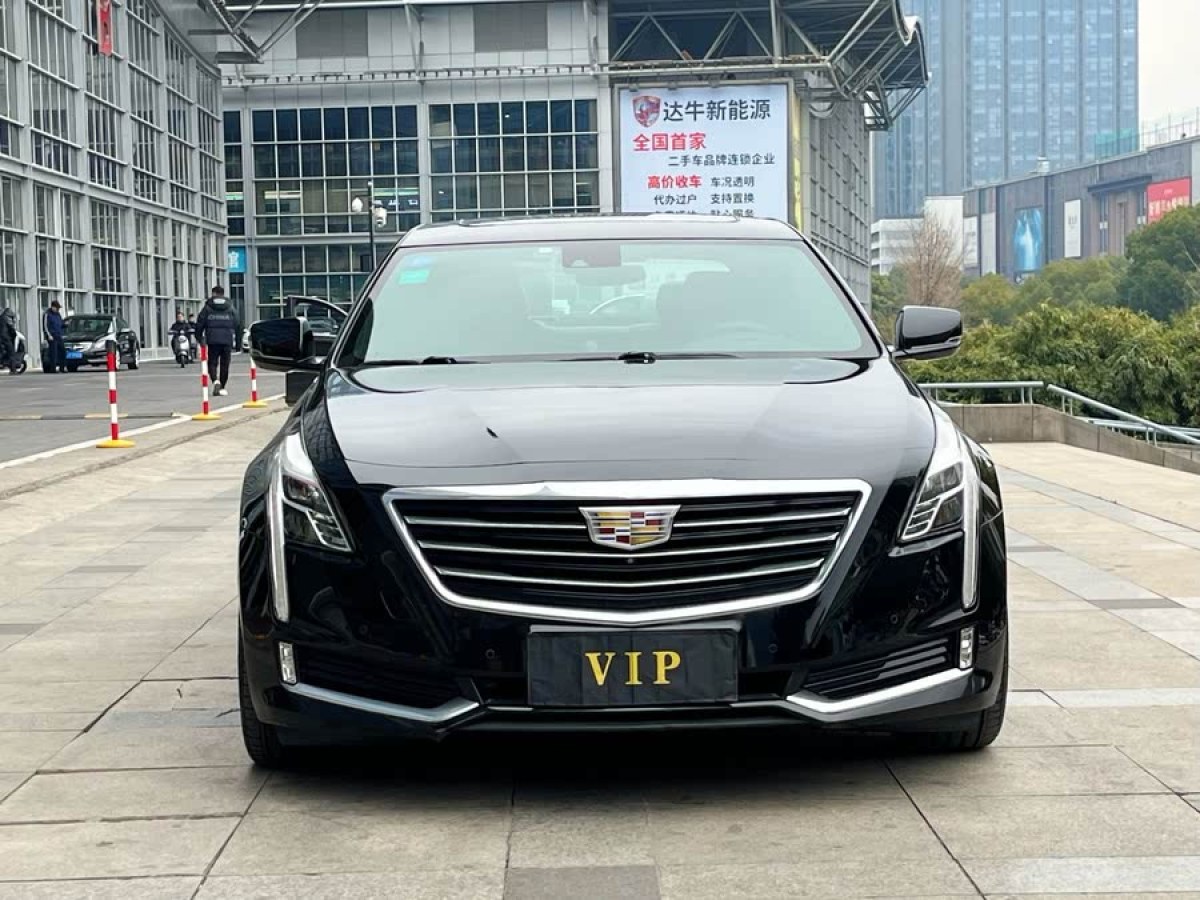 凱迪拉克 CT6  2016款 28T 領先型圖片