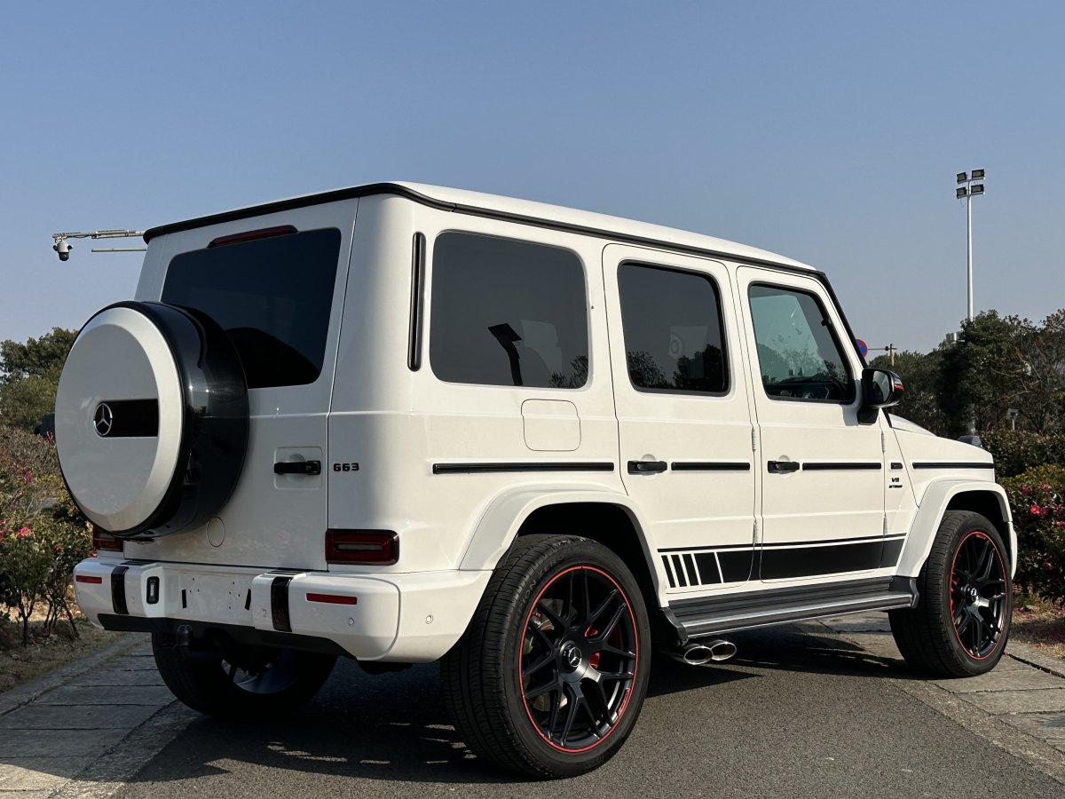 奔馳 奔馳G級AMG  2019款  改款 AMG G 63 先型特別版圖片