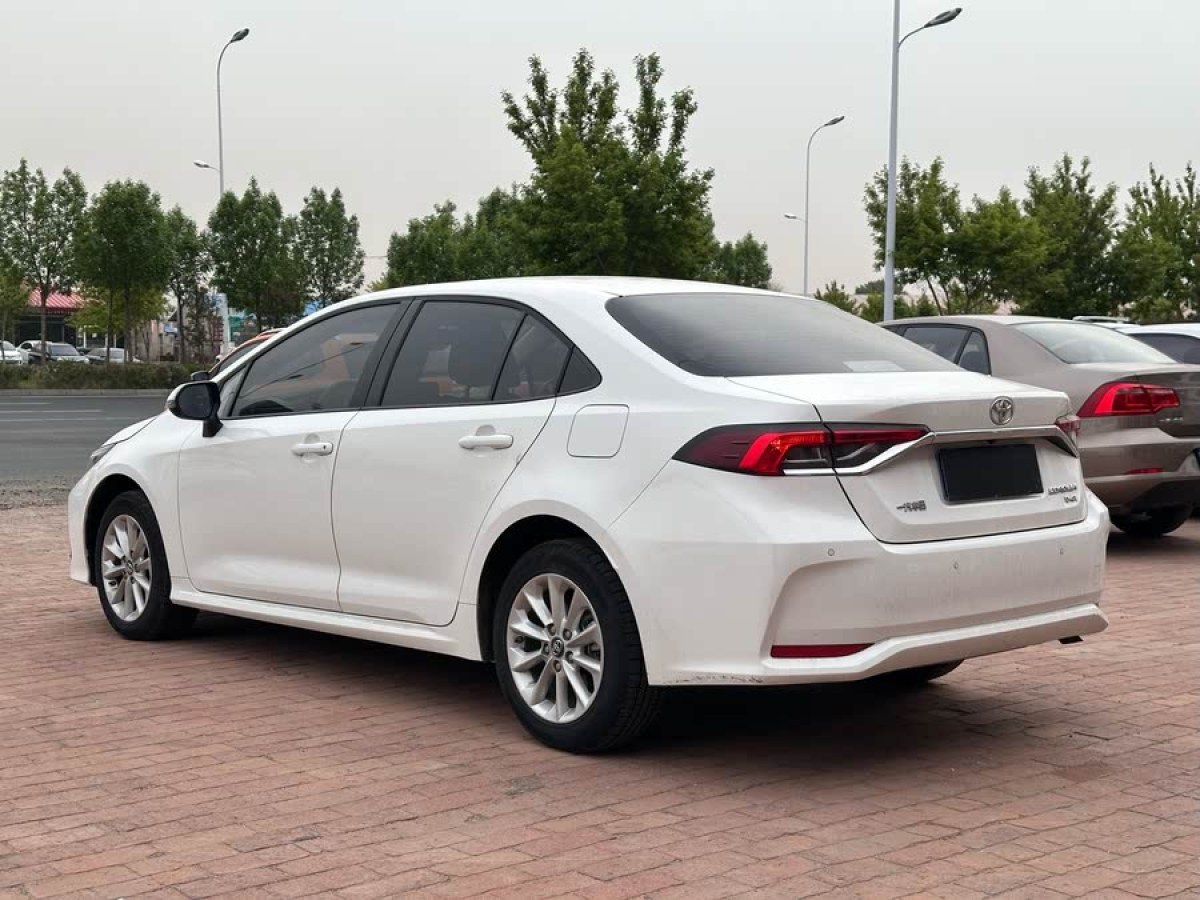 豐田 卡羅拉  2021款 1.2T S-CVT先鋒PLUS版圖片