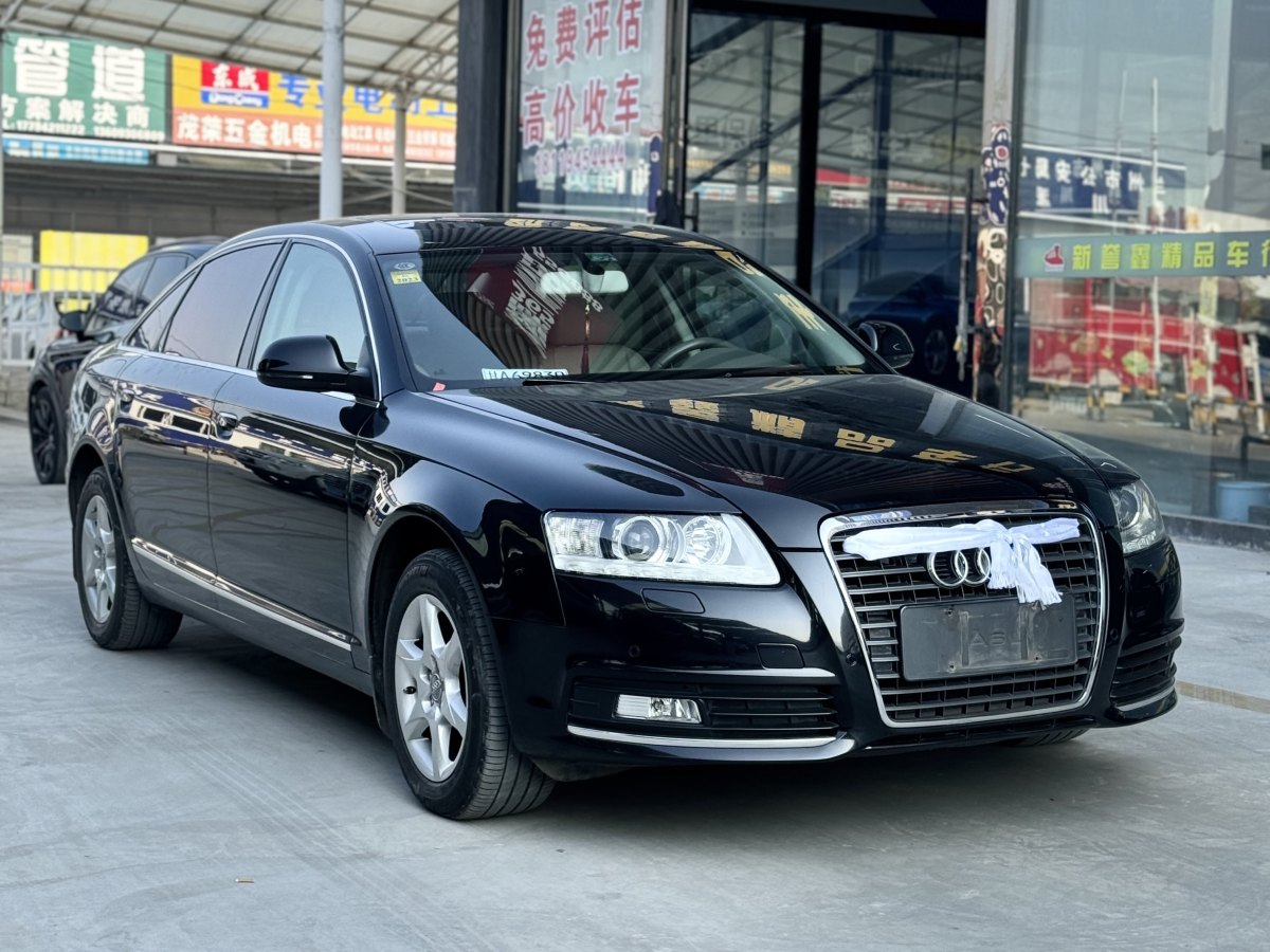 奧迪 奧迪A6L  2011款 2.0 TFSI 自動(dòng)舒適型圖片