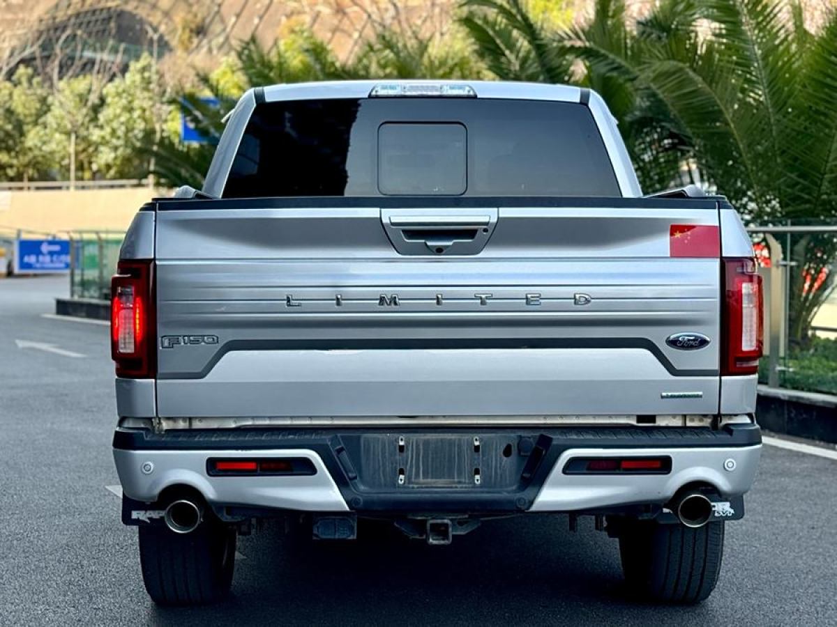 福特 F-150  2019款 3.5T LTD圖片