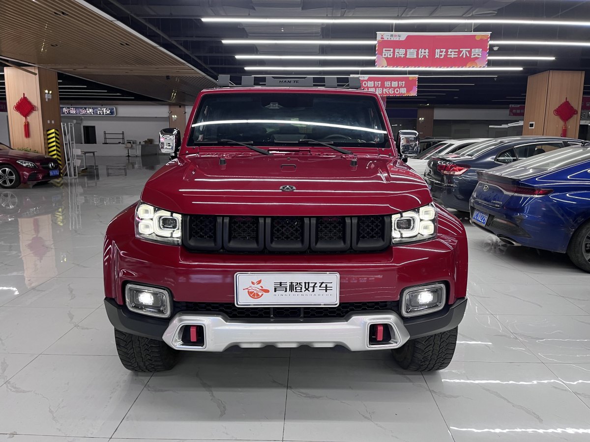 2019年9月北京 BJ40  2019款  PLUS 2.3T 自動四驅(qū)尊享版 國VI