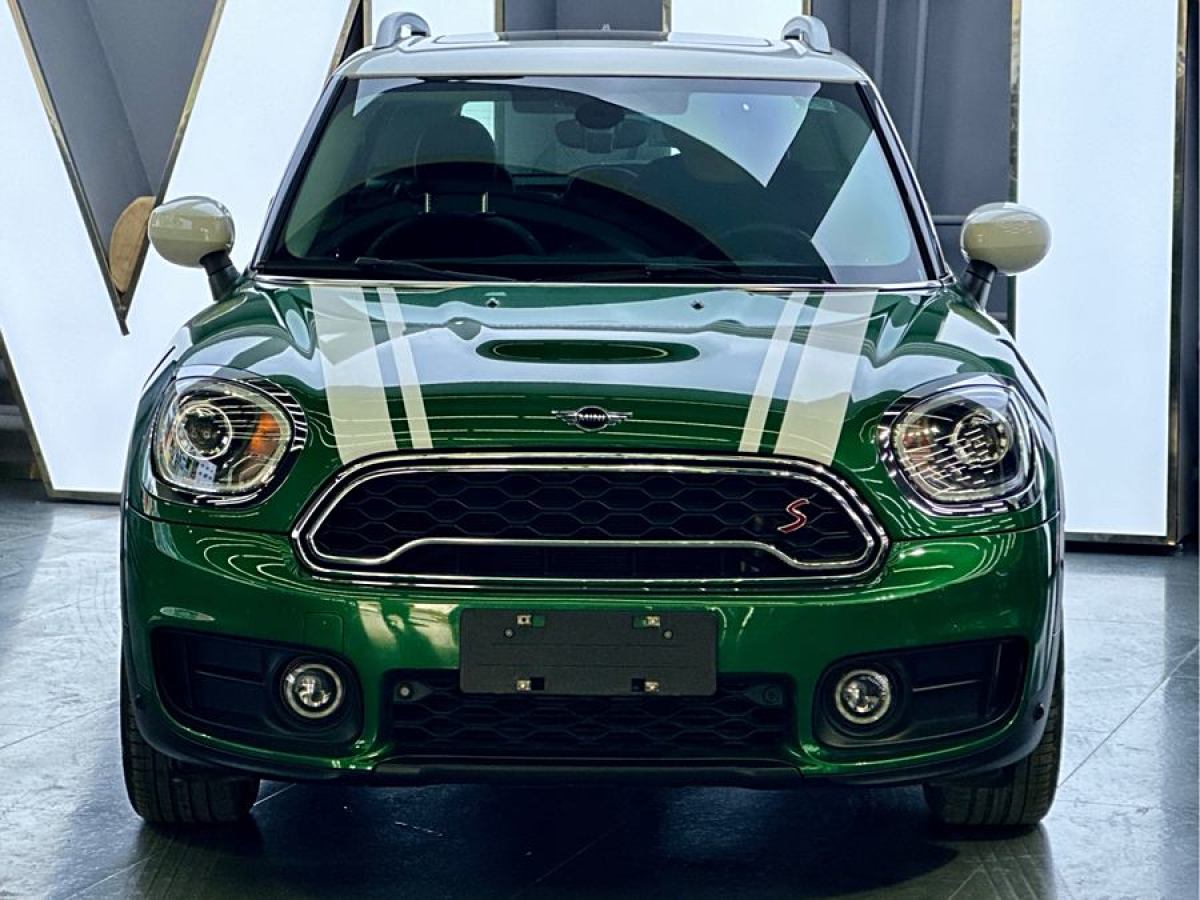 MINI COUNTRYMAN  2020款 2.0T COOPER S ALL4 極地版圖片