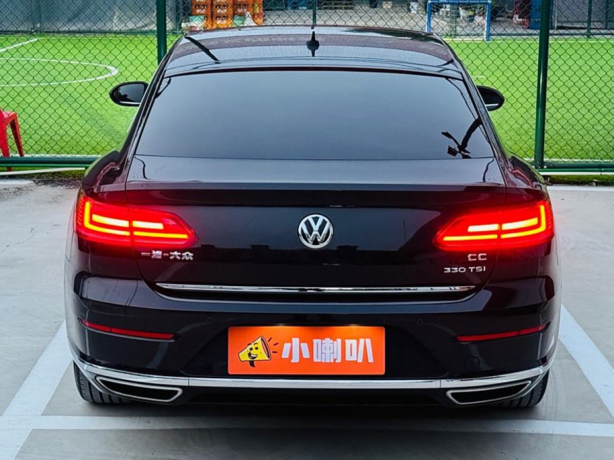 大眾 一汽-大眾CC  2019款 330TSI 魅顏版圖片