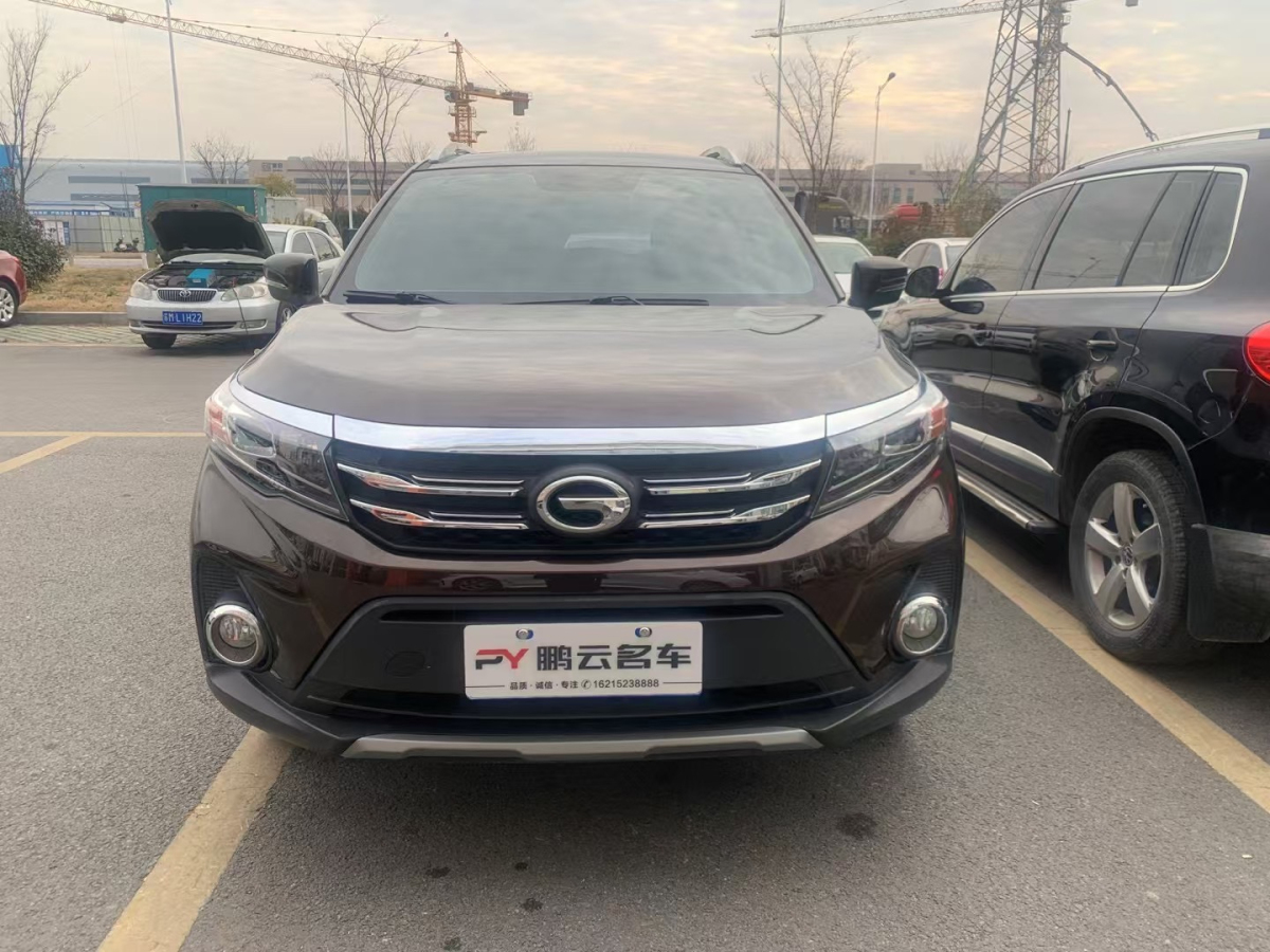 廣汽傳祺 GS3  2019款 235T 自動(dòng)精英版圖片