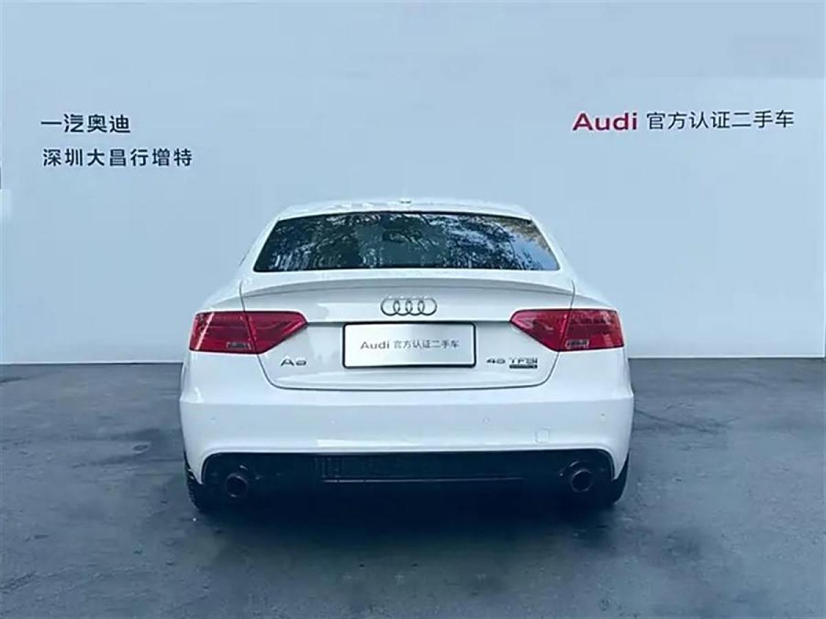 奧迪 奧迪A5  2016款 改款 Sportback 45 TFSI quattro圖片