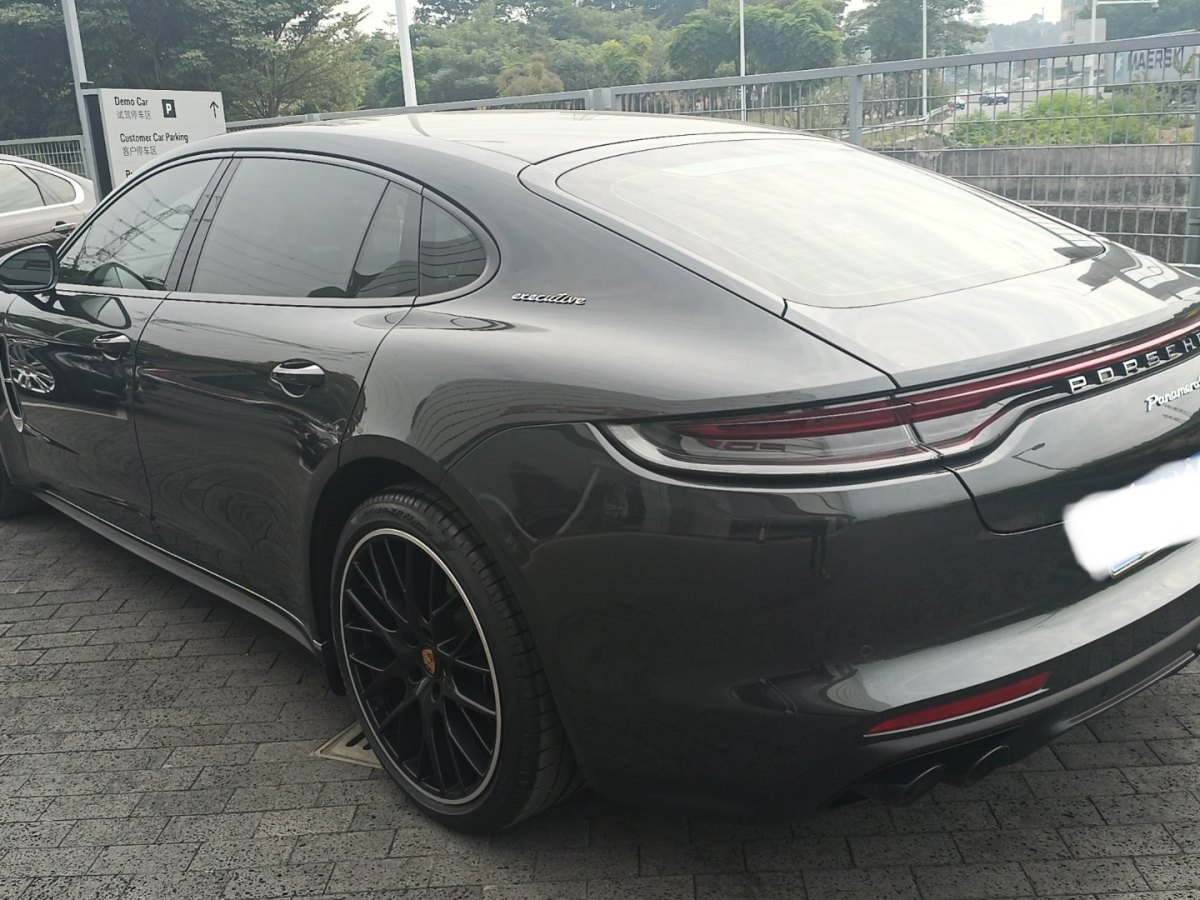 保時捷 Panamera  2023款 Panamera 4 行政加長版 2.9T圖片