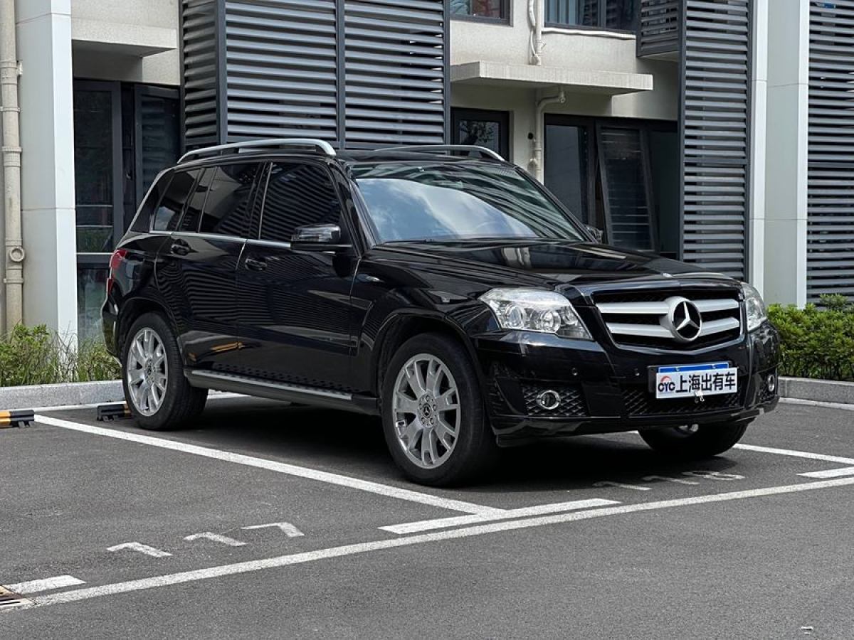 2012年10月奔馳 奔馳GLK級(jí)  2013款 GLK 300 4MATIC 時(shí)尚型