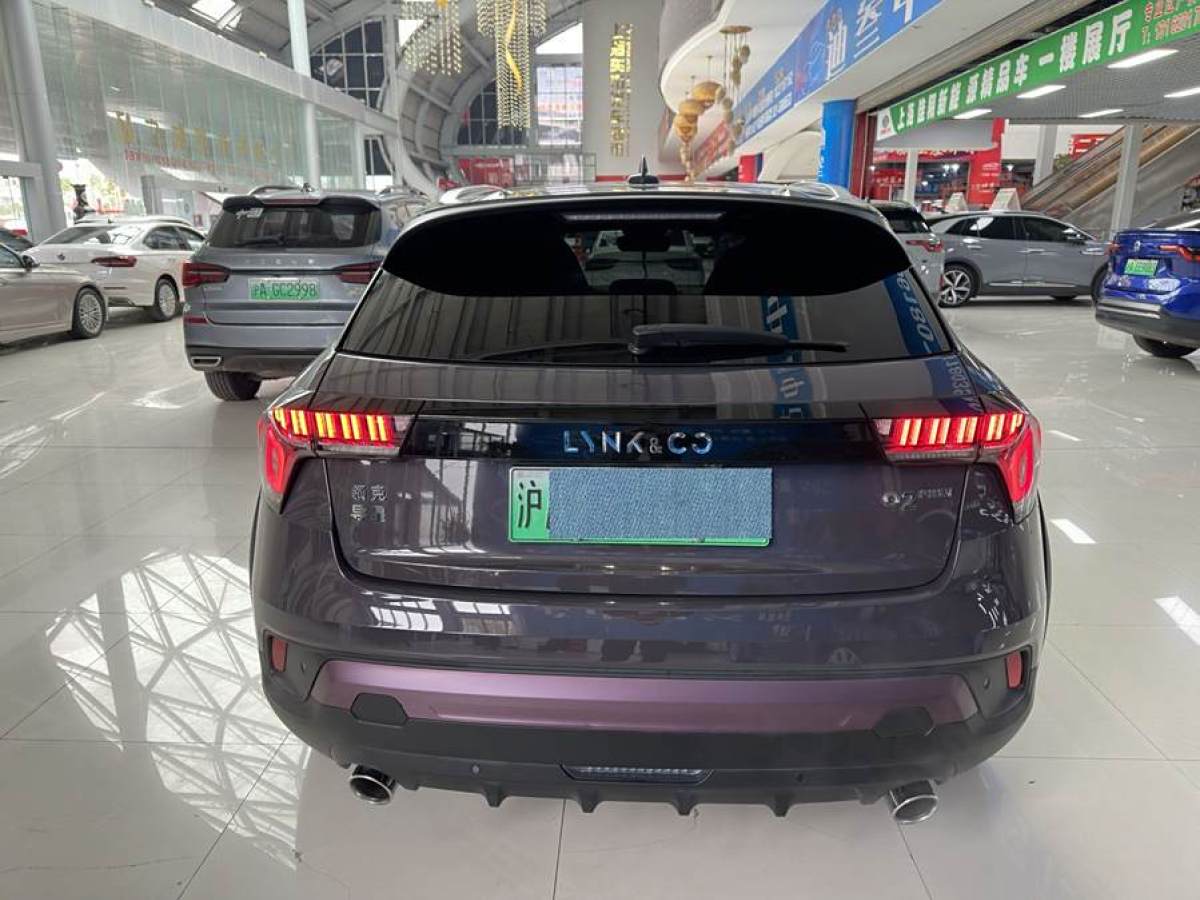 2021年3月領(lǐng)克 領(lǐng)克02新能源  2020款 1.5T PHEV Pro