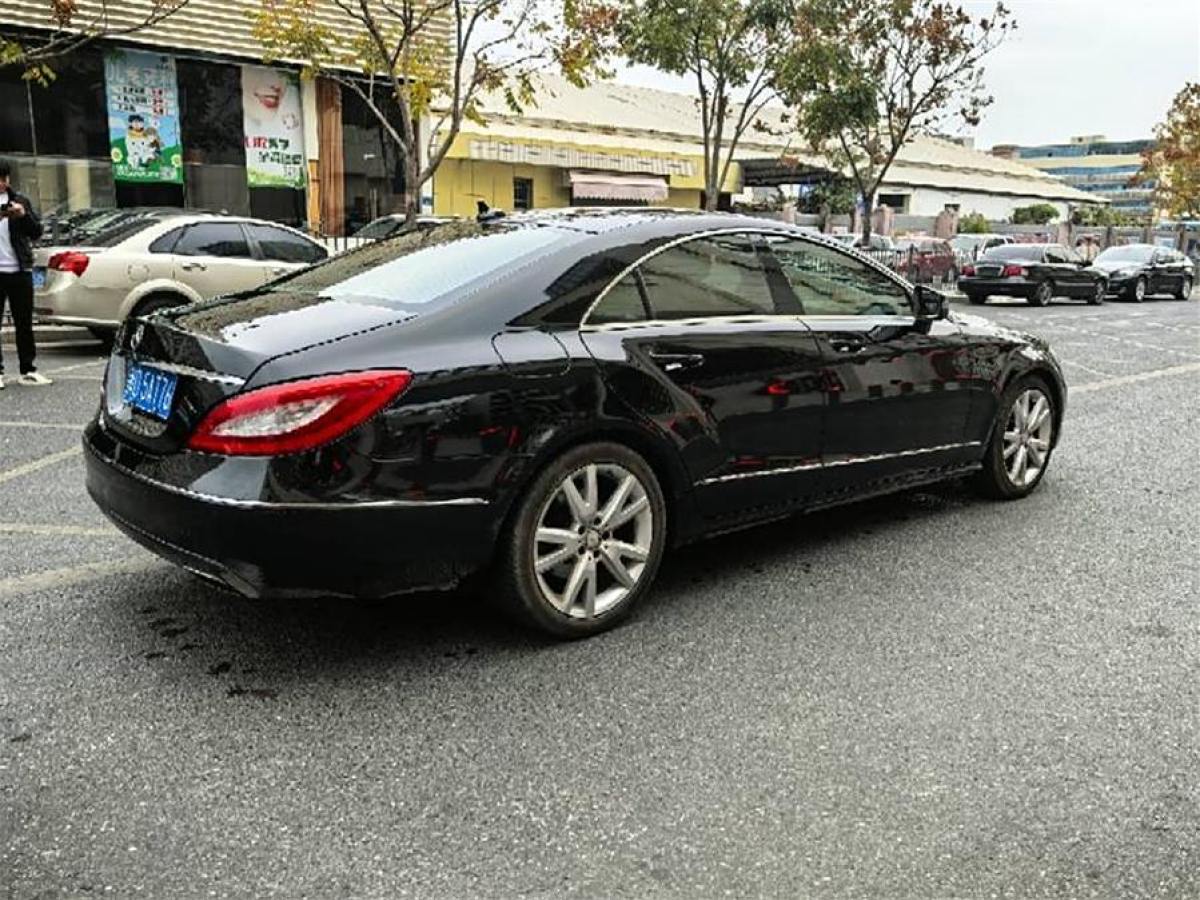 奔馳 奔馳CLS級(jí)  2012款 CLS 300 CGI圖片