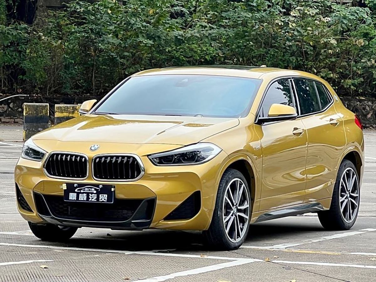 寶馬 寶馬X2  2020款 xDrive25i M運(yùn)動套裝圖片