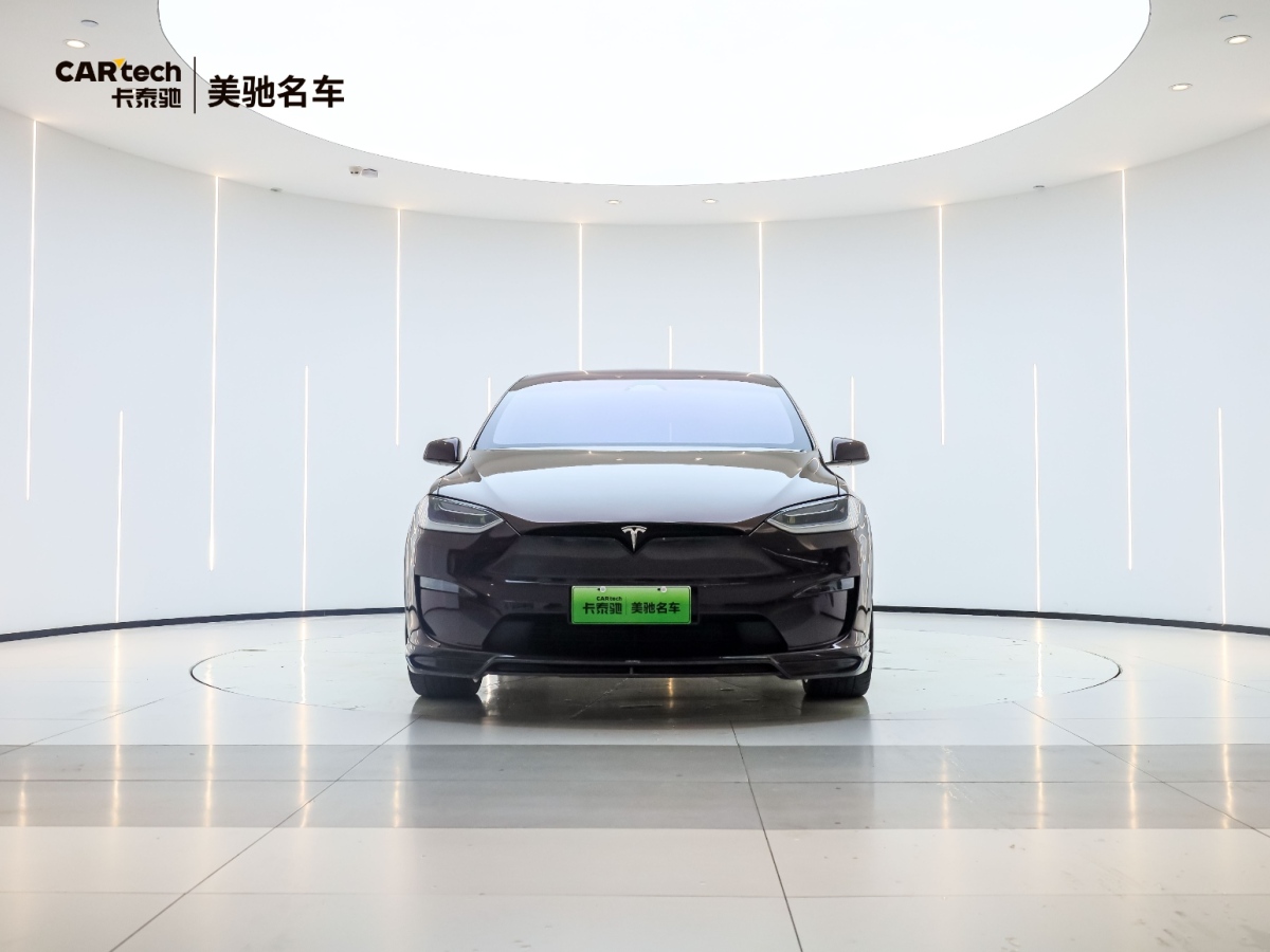 特斯拉 Model X  2023款 雙電機全輪驅(qū)動版圖片