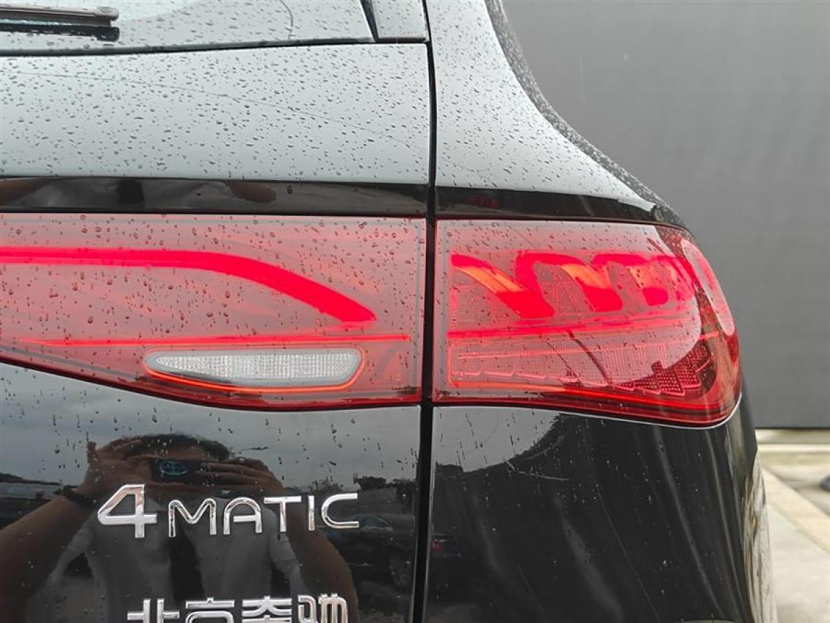 奔馳 奔馳EQE SUV  2023款 350 4MATIC 豪華版圖片