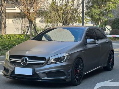 2016年9月 奔馳 奔馳A級AMG AMG A 45 4MATIC圖片