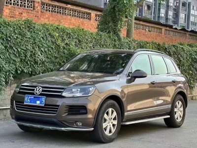 2012年5月 大眾 途銳(進(jìn)口) 3.0TDI 柴油舒適型圖片