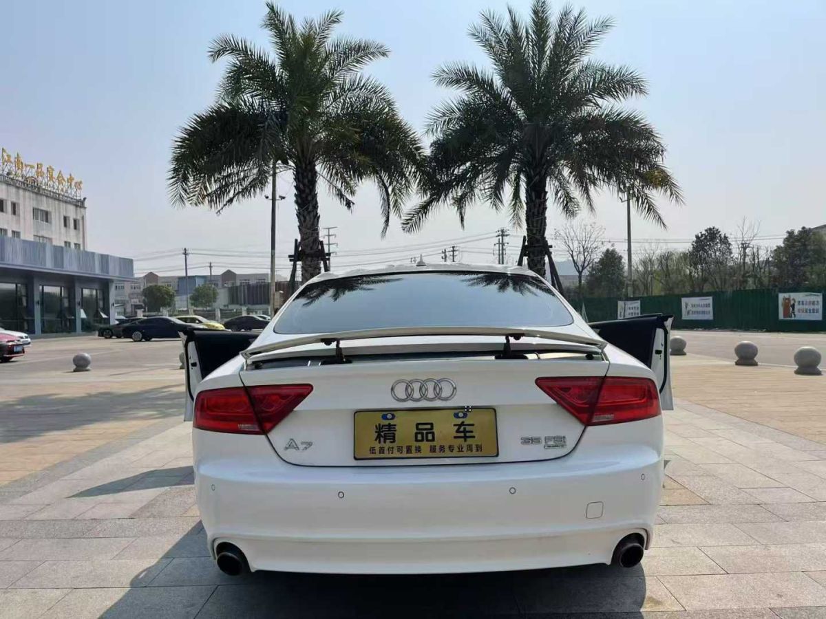 奧迪 奧迪A7  2014款 30 FSI 進取型圖片