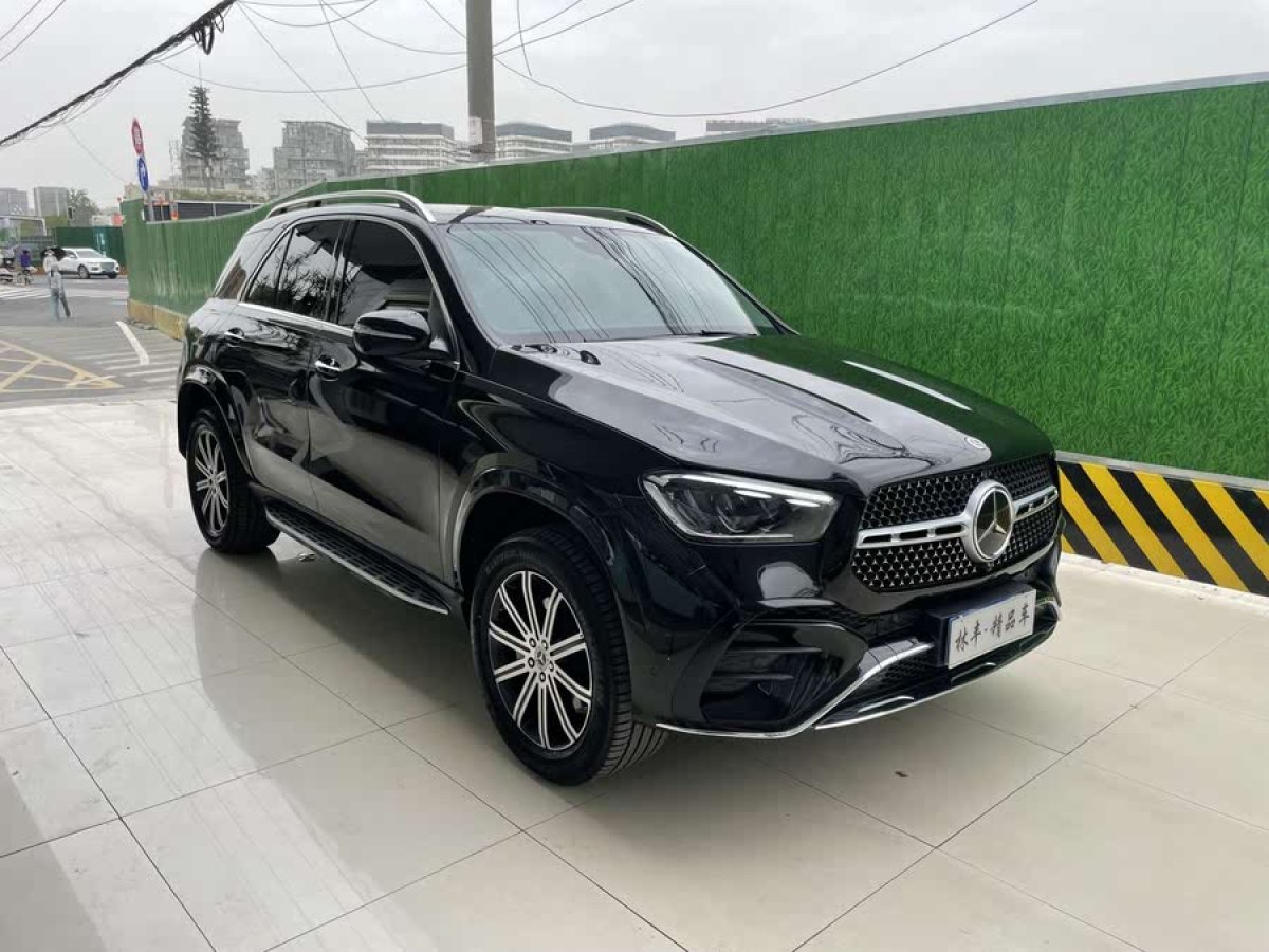 奔馳 奔馳GLE  2024款 改款 GLE 350 4MATIC 時(shí)尚型圖片