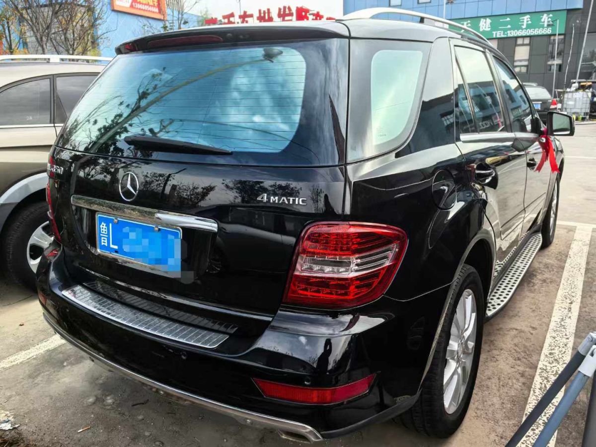 奔馳 奔馳M級(jí)AMG  2011款 AMG ML 63圖片