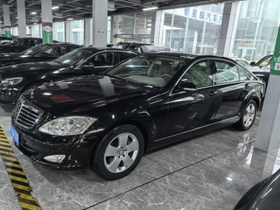 2007年11月 奔驰 奔驰S级(进口) S 350 L 豪华型图片