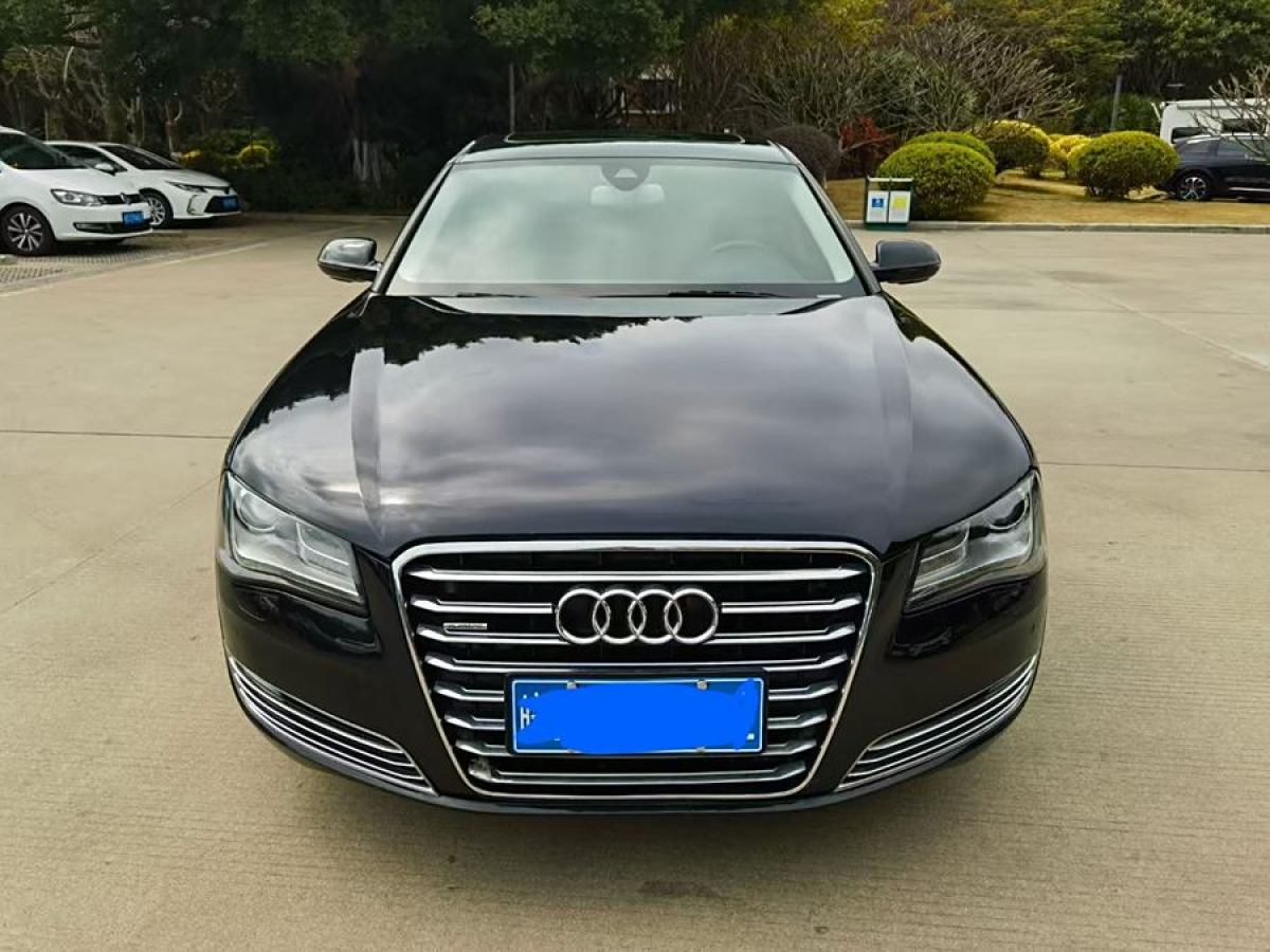 奧迪 奧迪A8  2013款 A8L 45 TFSI quattro舒適型圖片