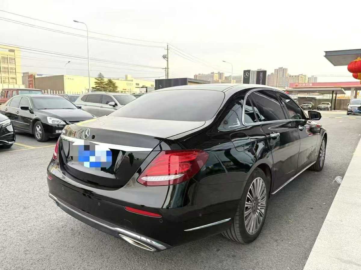 奔馳 奔馳E級  2020款 E 300 L 豪華型圖片