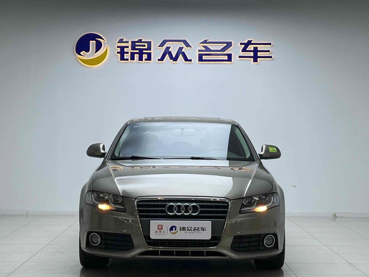 奧迪 奧迪A4L  2012款 1.8 TFSI 自動舒適型圖片