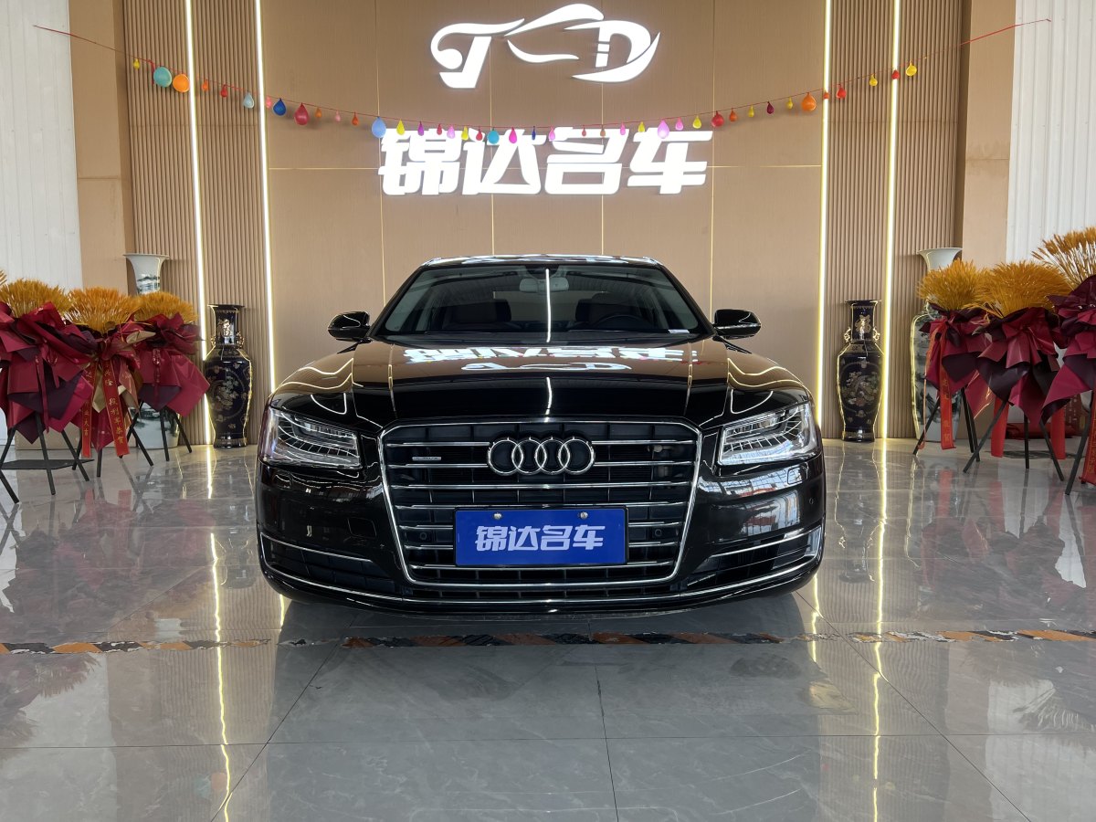 奧迪 奧迪A8  2016款 A8L 45 TFSI quattro舒適型圖片