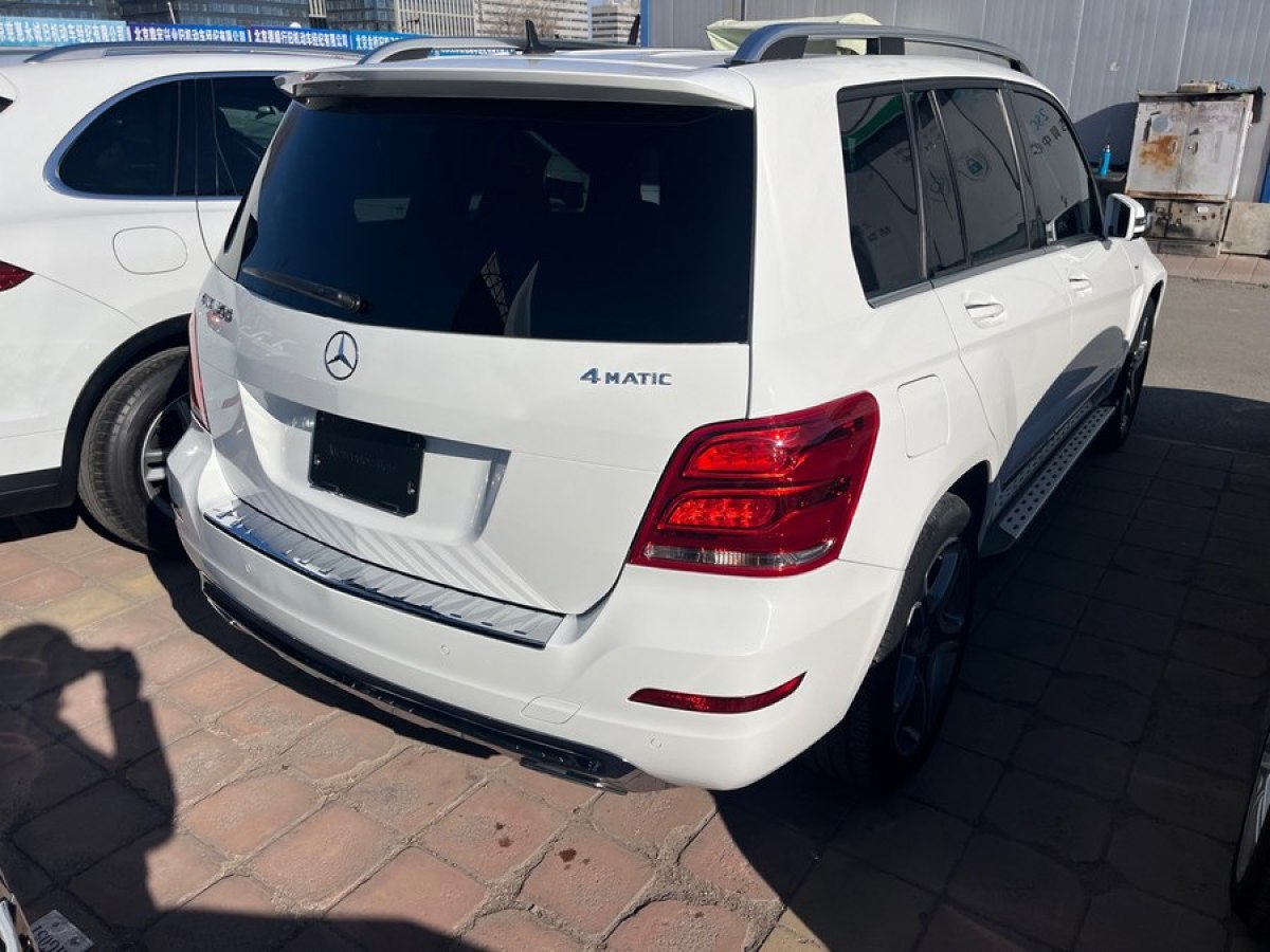 奔馳 奔馳GLK級(jí)  2015款 GLK 300 4MATIC 時(shí)尚型 極致版圖片