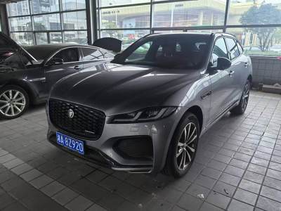 2024年4月 捷豹 F-PACE P250 R-Dynamic SE圖片