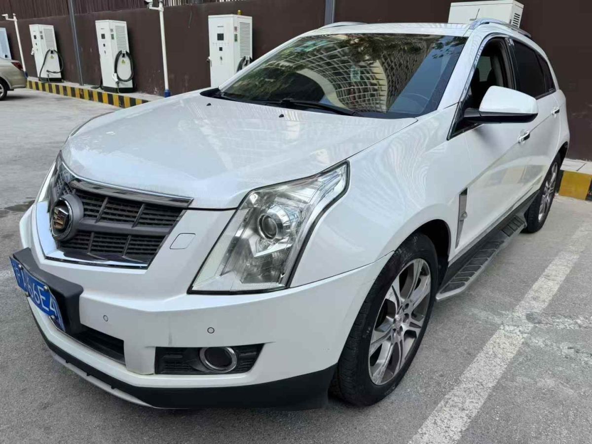 凱迪拉克 SRX  2013款 3.0L 精英型圖片