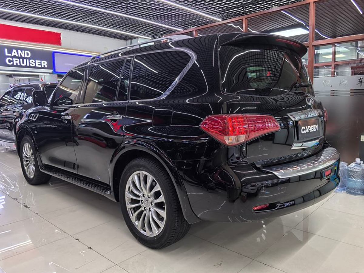 英菲尼迪 QX80  2016款 5.6L 4WD圖片