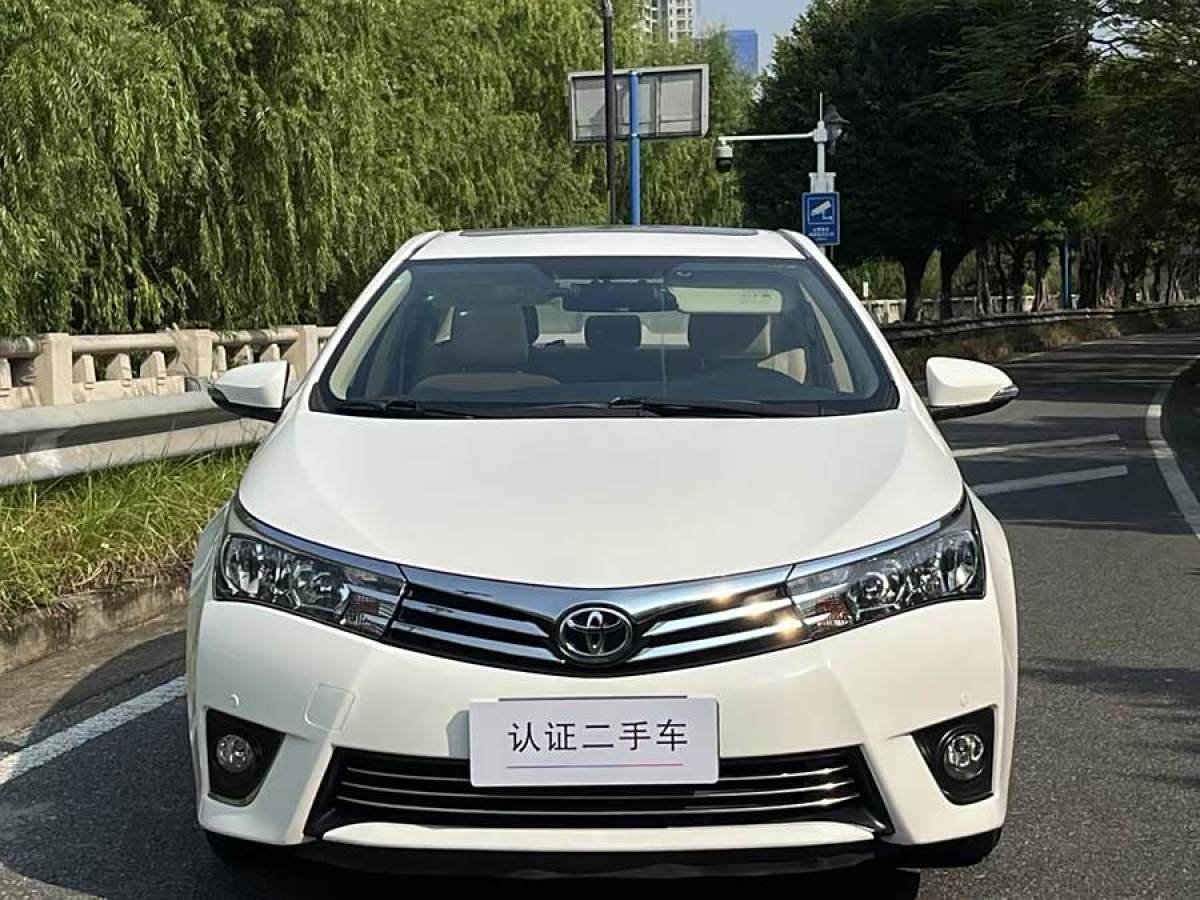 豐田 卡羅拉  2014款 1.6L CVT GL-i圖片